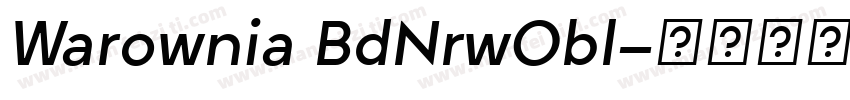 Warownia BdNrwObl字体转换